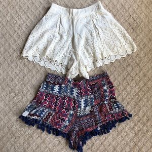 Boutique Shorts Set